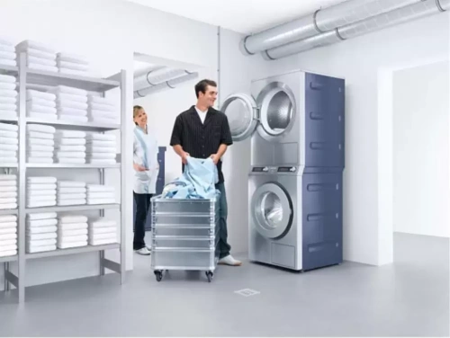 Сушильная машина Miele PT 7189 EL RU OB (Синяя) фото 3