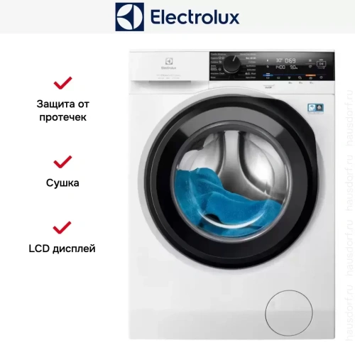 Стирально-сушильная машина Electrolux EW7W4492E фото 3