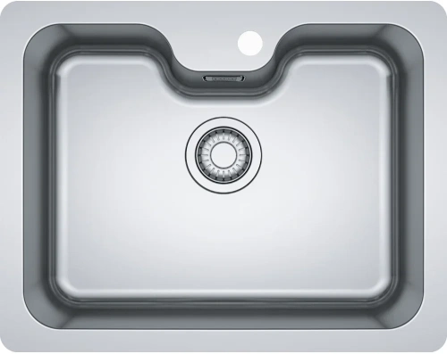 Мойка Franke BCX 110-55 TL сталь