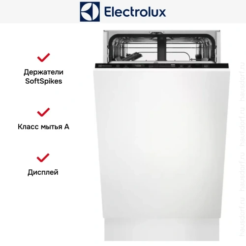 Встраиваемая посудомоечная машина Electrolux KESC2210L фото 6