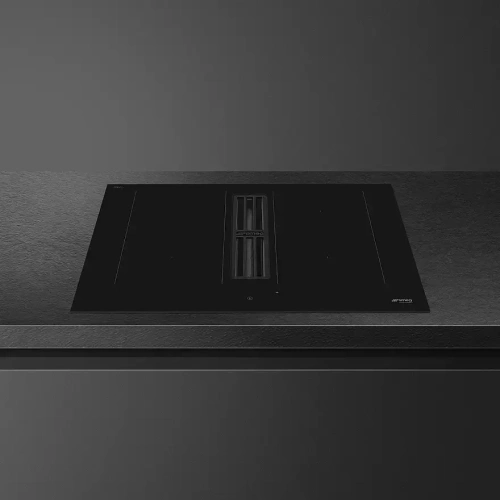 Варочная панель с вытяжкой Smeg HOBD472D2 фото 2