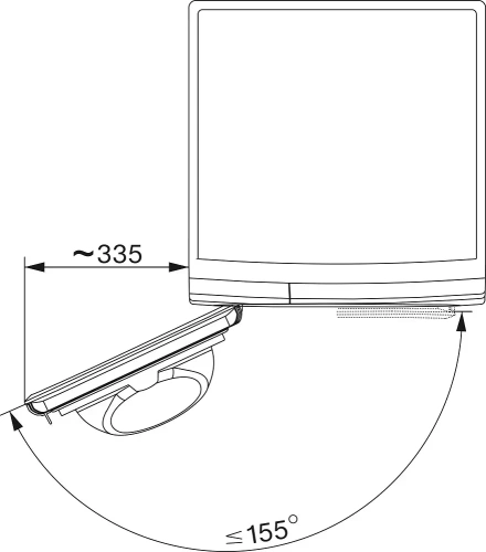 Сушильная машина Miele TSC 223 WP фото 8