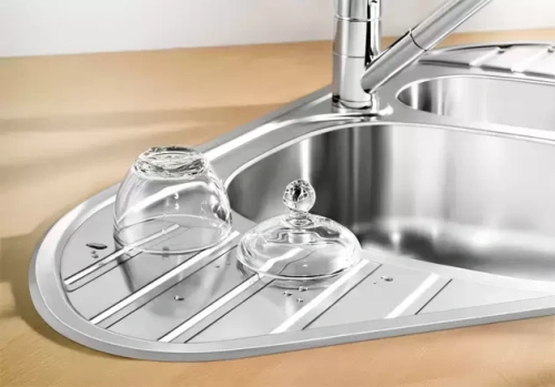 Смеситель Blanco Antas-S хром фото 5