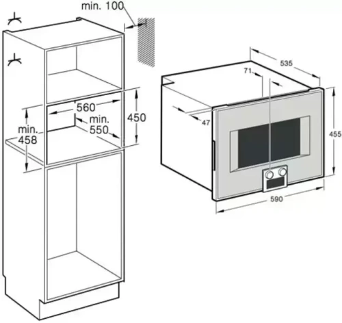 Духовой шкаф-пароварка Gaggenau BS 454-110 фото 3