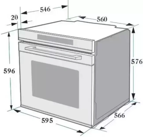 Духовой шкаф Kuppersberg HT 612 Black фото 8