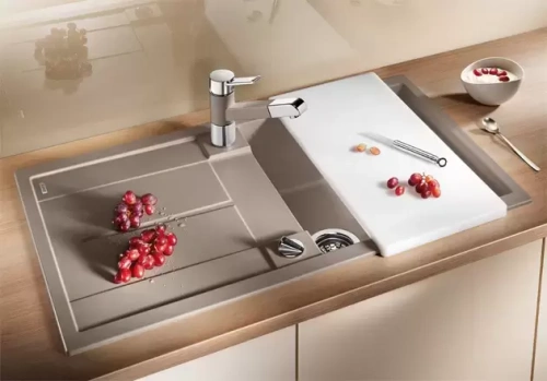 Мойка Blanco Metra 5S белый фото 7