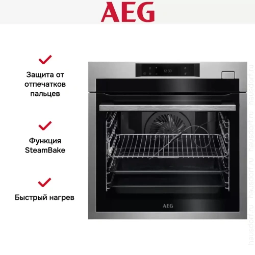 Духовой шкаф Aeg BSE778380M фото 8