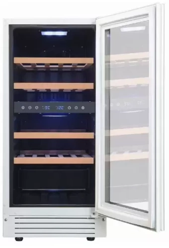 Встраиваемый под столешницу винный шкаф CellarPrivate CP027-2TWH фото 8