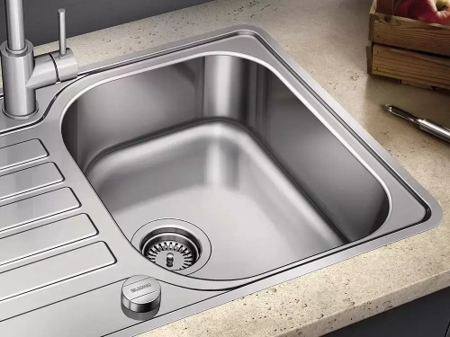 Мойка Blanco Lantos 45 S-IF Compact нержавеющая сталь фото 3