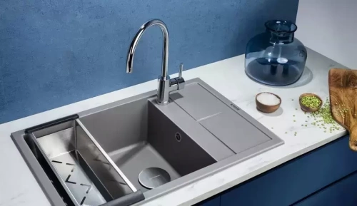 Смеситель Omoikiri WAKAYAMA LG фото 7