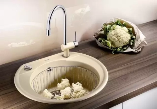 Мойка Blanco Rondoval 45 кофе фото 4