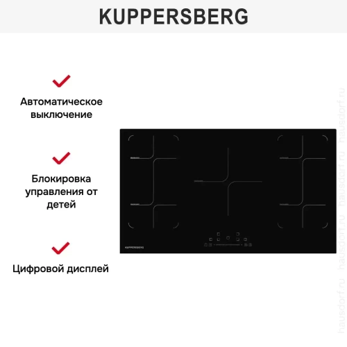 Индукционная варочная панель Kuppersberg ICS 905 фото 2