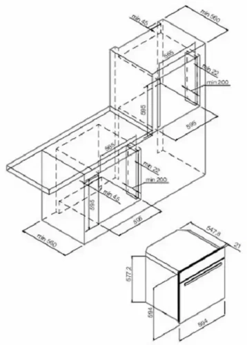 Духовой шкаф Graude BMP 60.0 E фото 2
