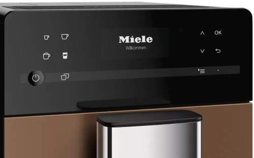 Кофемашина Miele CM 5710 Bronze фото 4