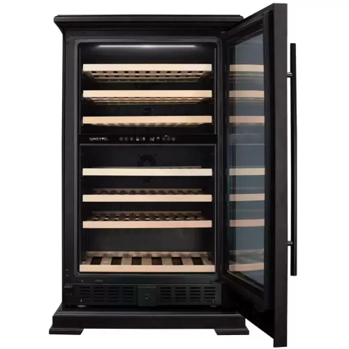Винный шкаф Meyvel MV77PRO-KBT2 (Тёмный шоколад) фото 6