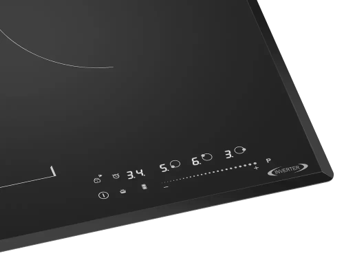 Индукционная варочная панель Maunfeld CVI453SBBK LUX Inverter фото 3