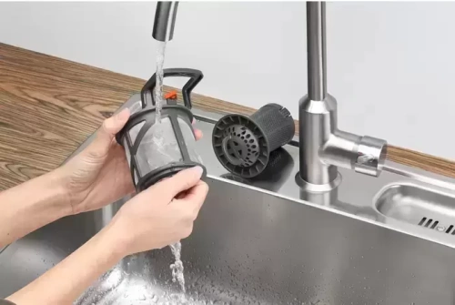 Встраиваемая посудомоечная машина Electrolux EEC987300W фото 14