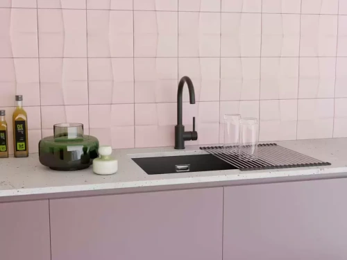 Смеситель Omoikiri SHINAGAWA 2 PLUS SA фото 4