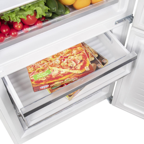 Холодильник с инвертором MAUNFELD MFF1857NFW фото 11