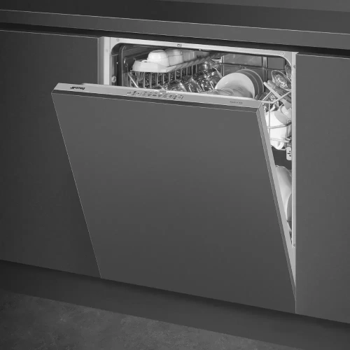 Встраиваемая посудомоечная машина Smeg STL281DS фото 6