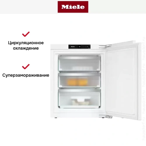 Встраиваемый морозильник Miele FNS 7040 D фото 7