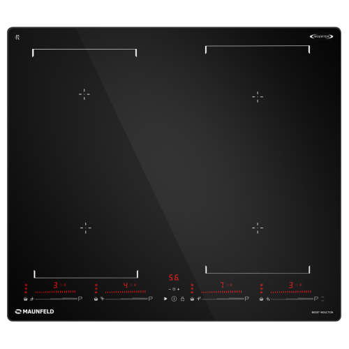 Индукционная варочная панель MAUNFELD CVI604SBEX Inverter