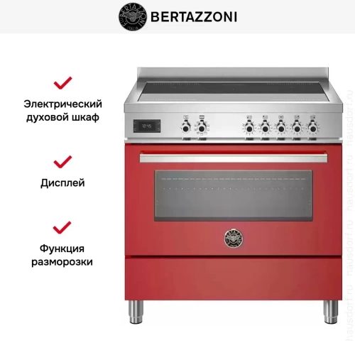Варочный центр Bertazzoni PRO95I1EROT фото 7