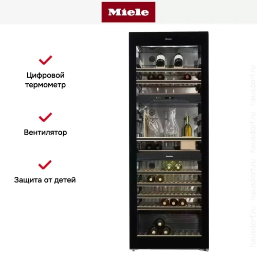 Винный шкаф Miele KWT6834SGS фото 6