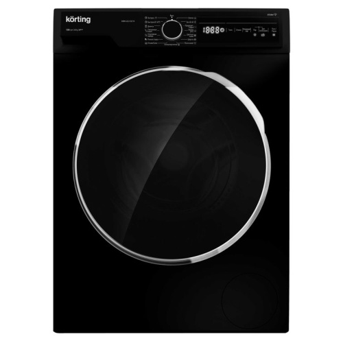 Отдельностоящая узкая стиральная машина с паром Korting KWM 42LS1267 N Отдельностоящая узкая стиральная машина с паром Korting KWM 42LS1267 N