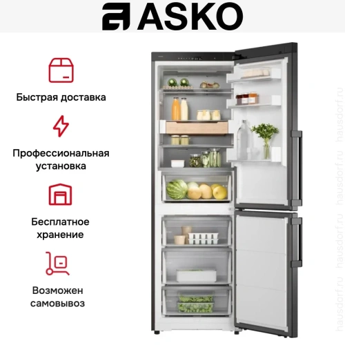 Холодильник Asko RFC586KNBB1 фото 17