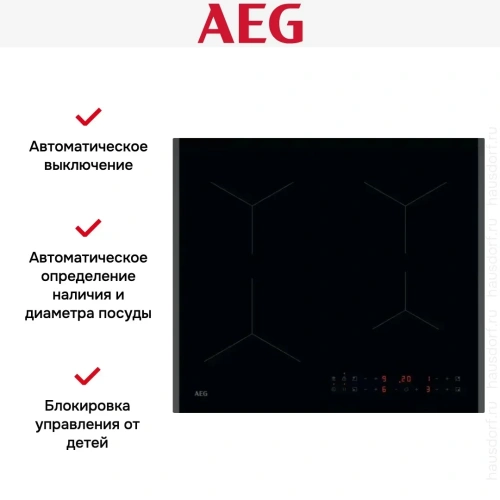 Варочная панель AEG TN64IA00FB фото 3