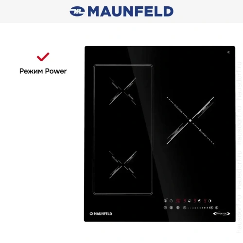 Индукционная варочная панель Maunfeld CVI453SBBKA Inverter фото 10