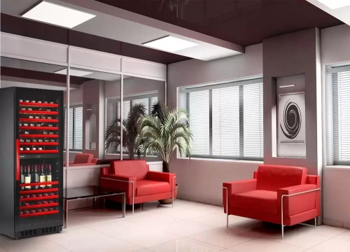 Винный шкаф Dometic E115FG Red фото 11