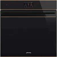 Духовой шкаф с паром Smeg SO6604S4PNR