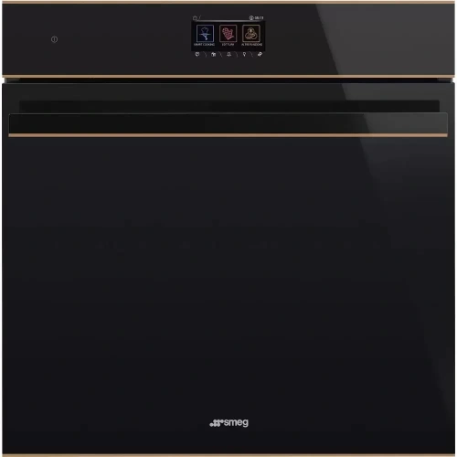 Духовой шкаф с паром Smeg SO6604S4PNR