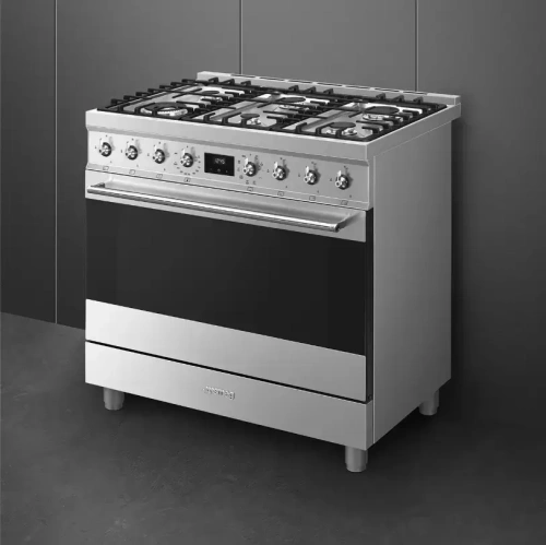 Варочный центр Smeg C9GMX2 фото 7