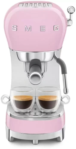 Кофемашина Smeg ECF02PKEU фото 2