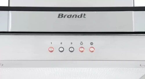 Настенная вытяжка Brandt BHB1644IX фото 2