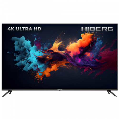 Телевизор HIBERG 55Y UHD-R