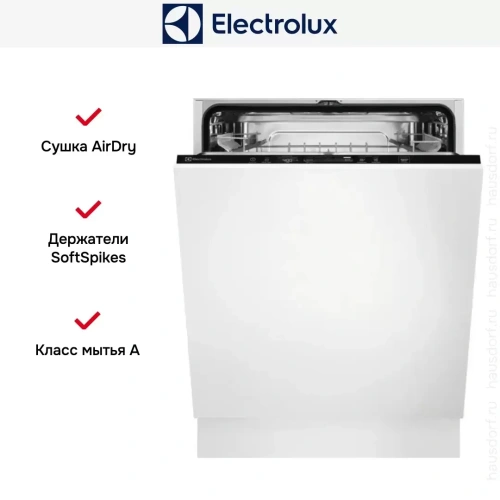 Встраиваемая посудомоечная машина Electrolux EEQ47215L фото 7