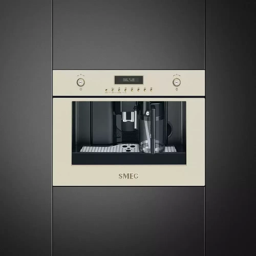 Встраиваемая кофемашина Smeg CMS8451P фото 4