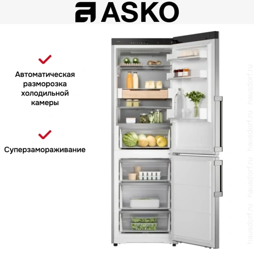 Холодильник Asko RFC586KNBS1 фото 9