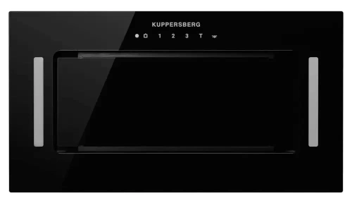 Встраиваемая вытяжка Kuppersberg INNOVA V 60 Black фото 3
