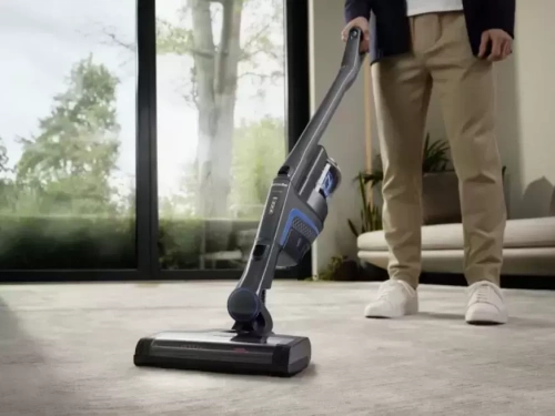 Пылесос Miele SMUL1 Triflex HX1 графитовый серый фото 3