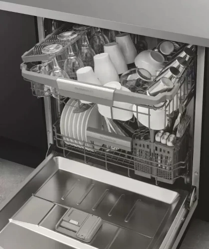 Встраиваемая посудомоечная машина De Dietrich DBJ422DQX фото 3