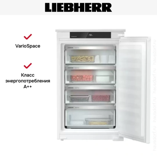 Встраиваемая морозильная камера Liebherr IFSe 3904 Pure фото 5