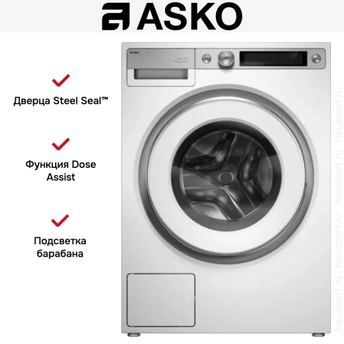 Стиральная машина Asko W7096XW фото 34
