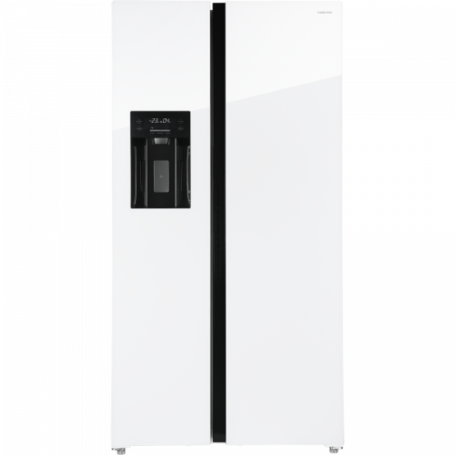 Холодильник HIBERG RFS-650DX NFGW Inverter