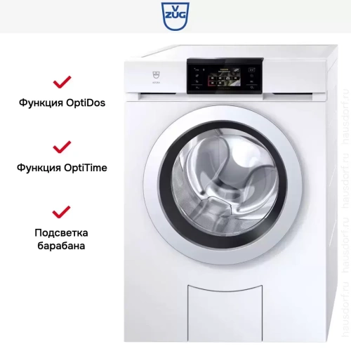 Стиральная машина V-ZUG AdoraWash V4000 AW4T-11042 L фото 8