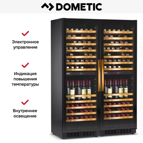Винный шкаф Dometic E115FG Double Gold фото 12